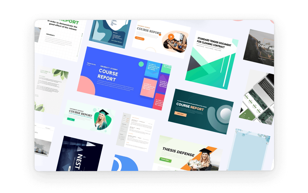 WPS Office 提供免費的 Powerpoint 範本